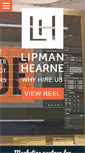 Mobile Screenshot of lipmanhearne.com